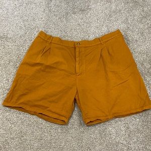 Big Bud Press trouser shorts, OLD SIZING